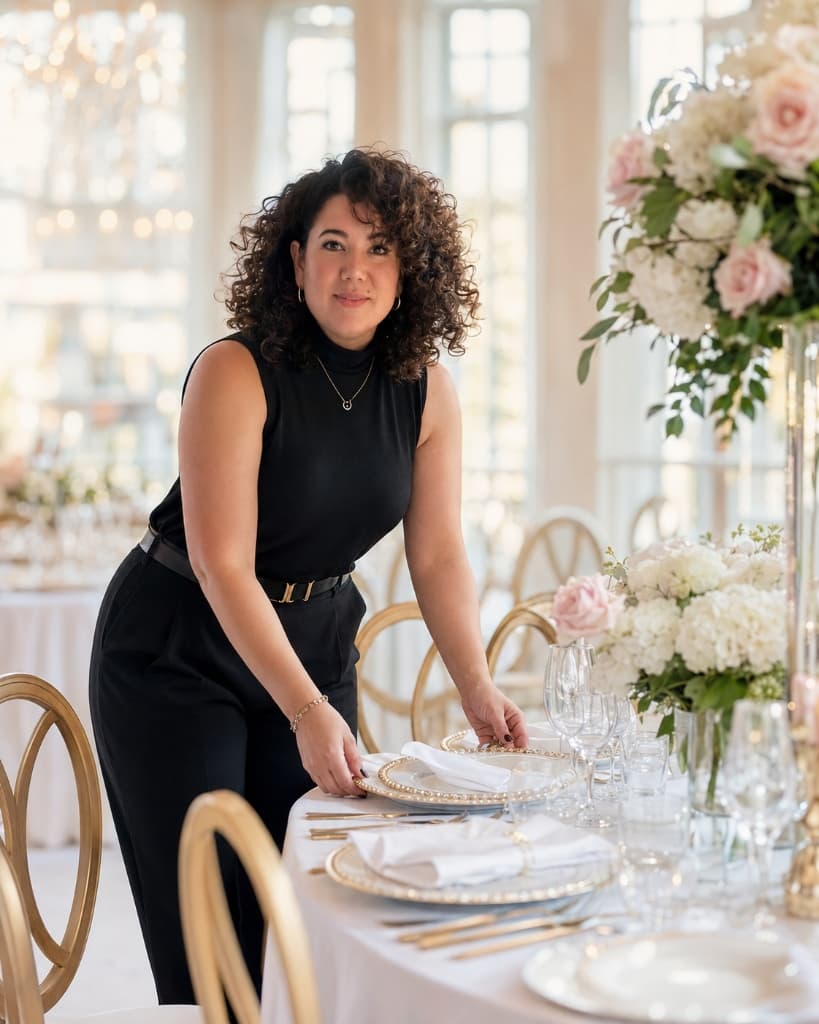 Hilda Rivero — Diseñadora de eventos